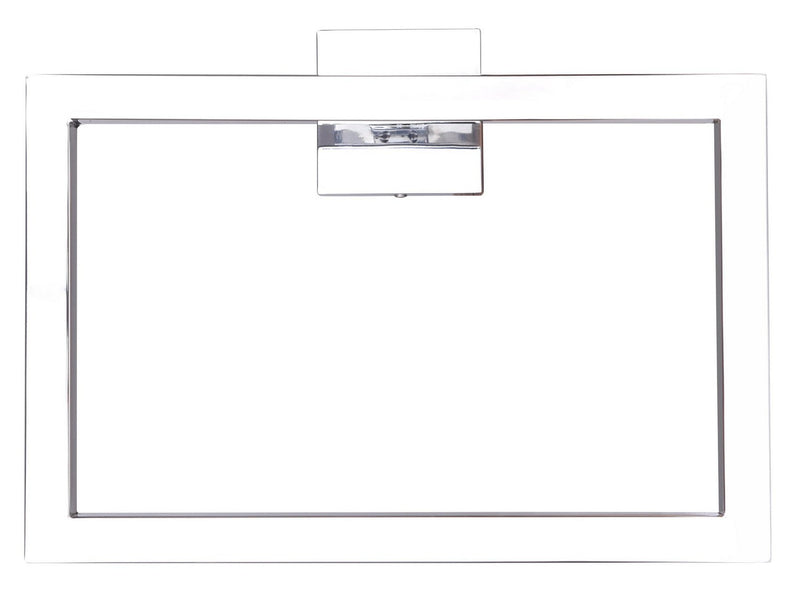 Canarm BA101A09CH Towel Ring, Chrome
