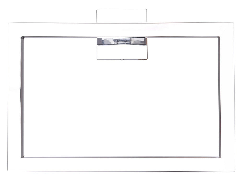 Canarm BA101A09CH Towel Ring, Chrome