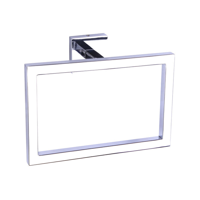 Canarm BA101A09CH Towel Ring, Chrome
