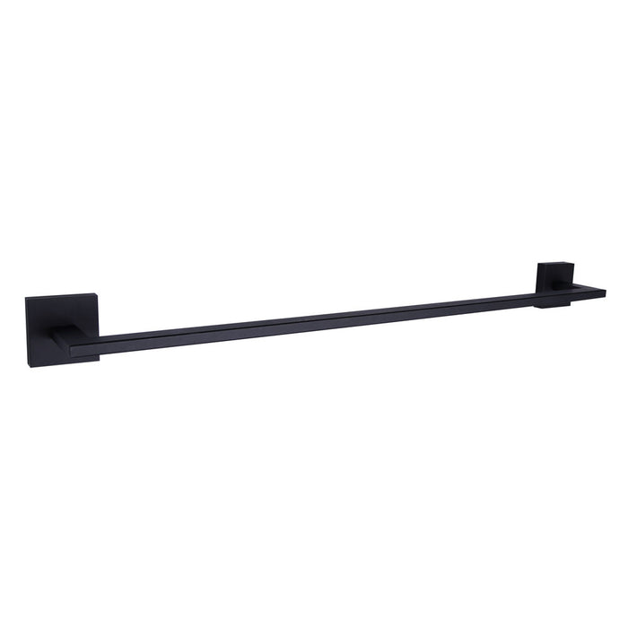 Canarm BA101A24BK Towel Bar, Black