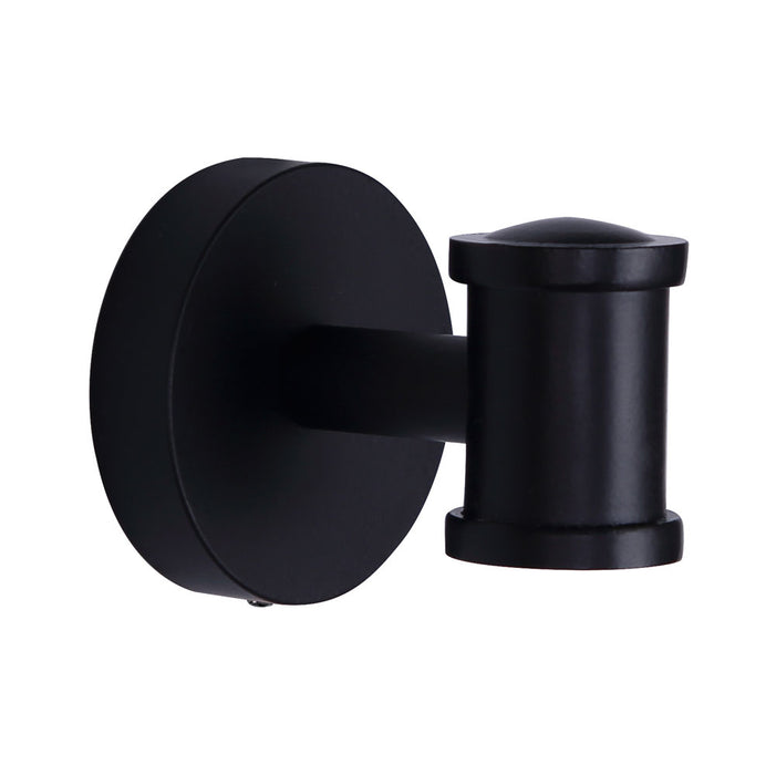 Canarm BA102A02BK Robe Hook, Black