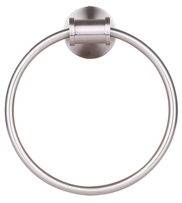 Canarm BA102A07BN Towel Ring, Brushed Nickel
