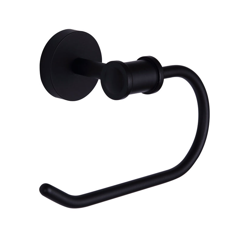 Canarm BA102A08BK Toilet Paper Holder, Black