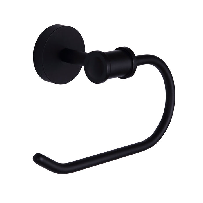Canarm BA102A08BK Toilet Paper Holder, Black
