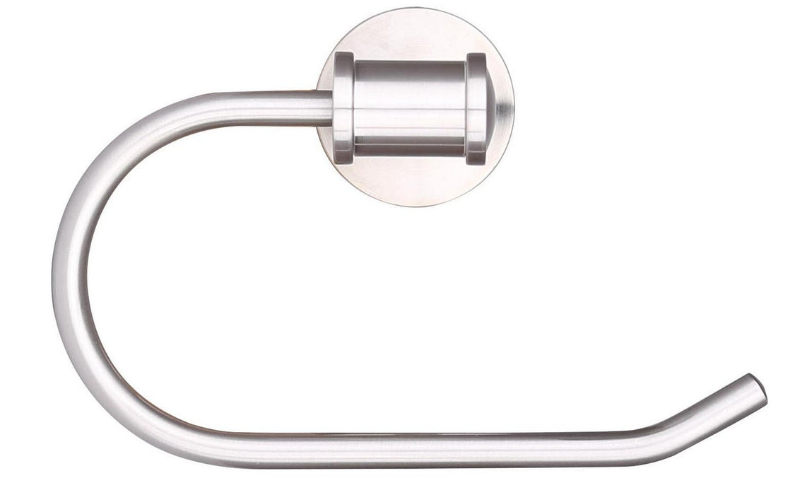 Canarm BA102A08BN Toilet Paper Holder, Brushed Nickel