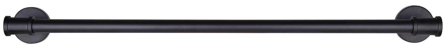 Canarm BA102A24BK Towel Bar, Black