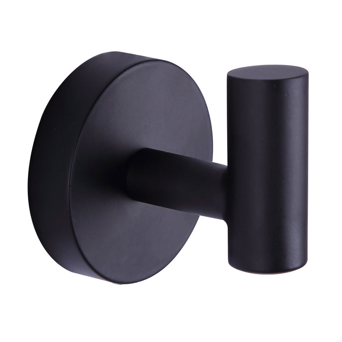Canarm BA103A02BK Robe Hook, Black