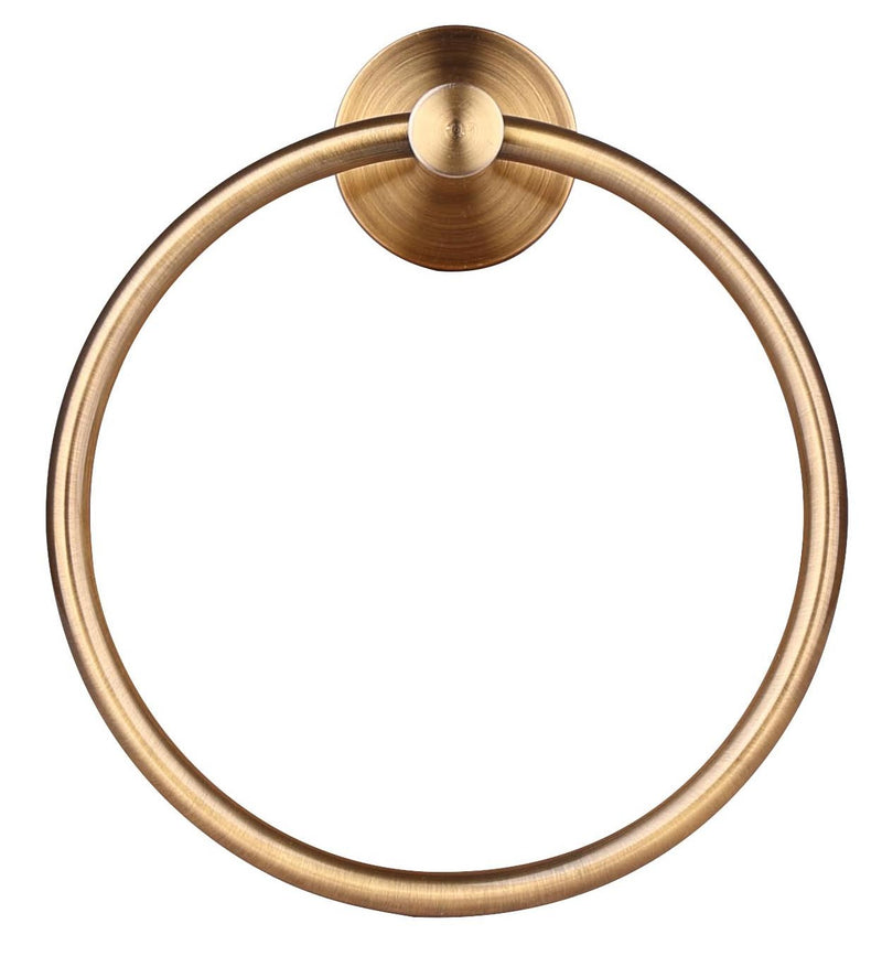 Canarm BA103A07GD Towel Ring, Gold