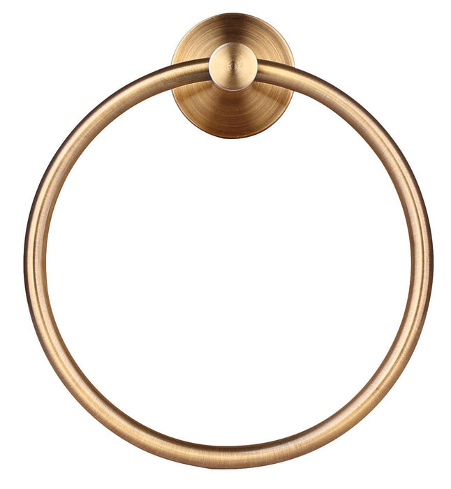 Canarm BA103A07GD Towel Ring, Gold