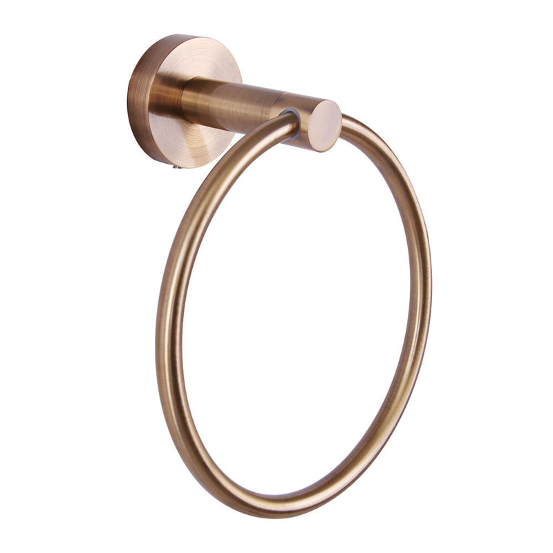 Canarm BA103A07GD Towel Ring, Gold