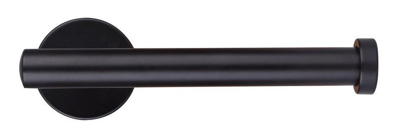 Canarm BA103A08BK Toilet Paper Holder, Black