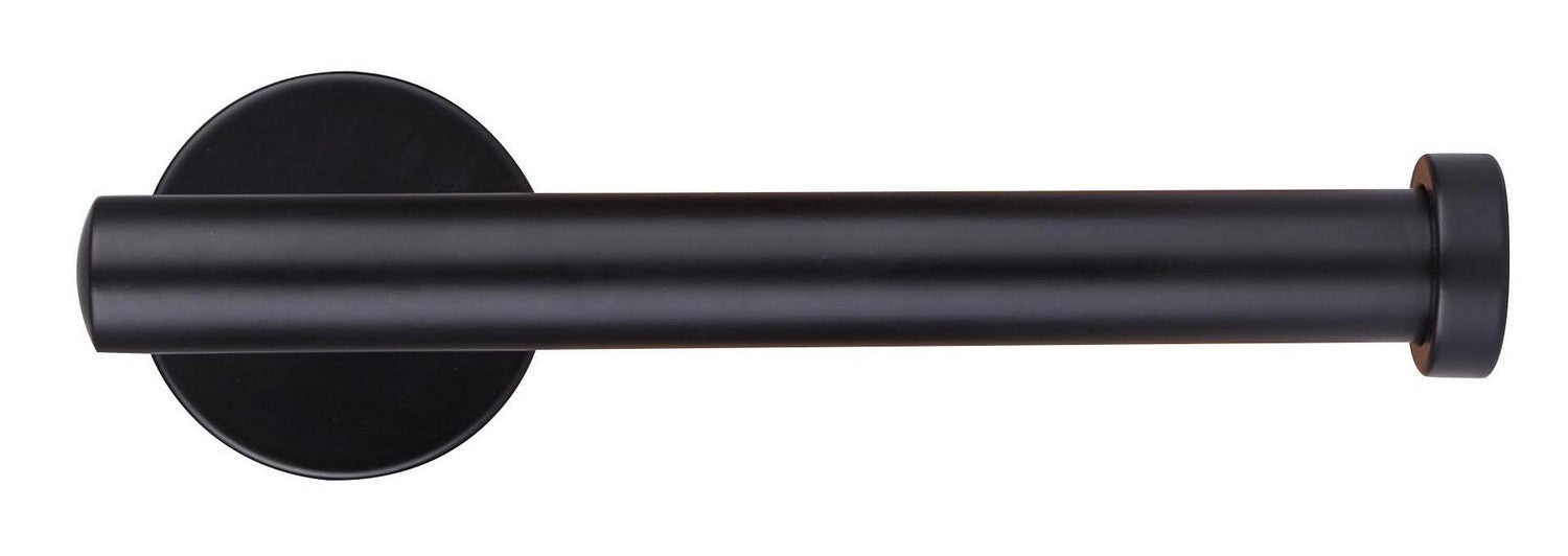 Canarm BA103A08BK Toilet Paper Holder, Black