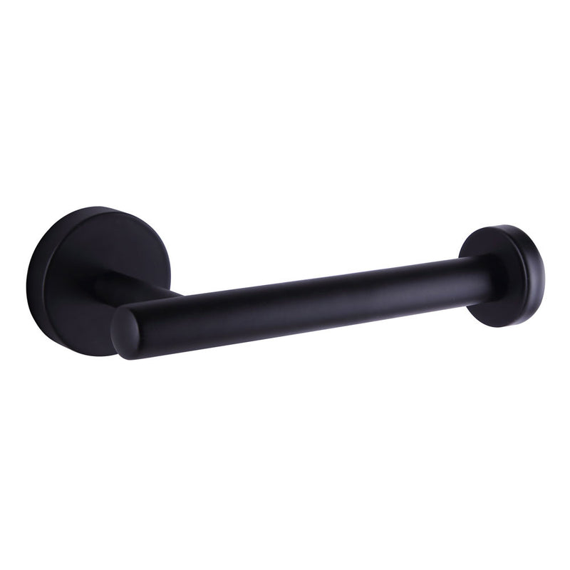 Canarm BA103A08BK Toilet Paper Holder, Black