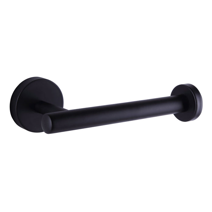 Canarm BA103A08BK Toilet Paper Holder, Black