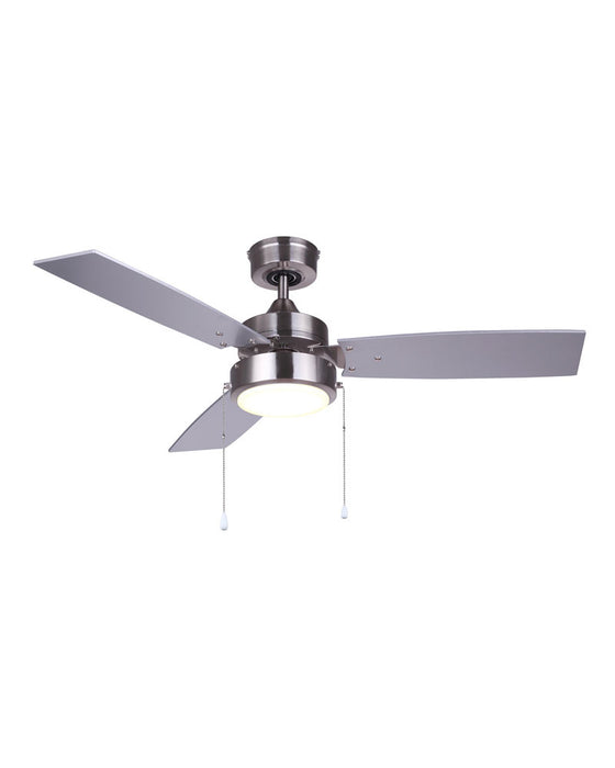 Canarm CF42WAL3BN 42"Ceiling Fan, Brushed Nickel