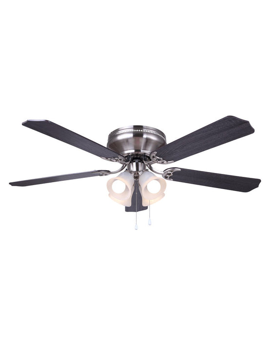 Canarm CF52GAL5BN 52"Ceiling Fan, Brushed Nickel