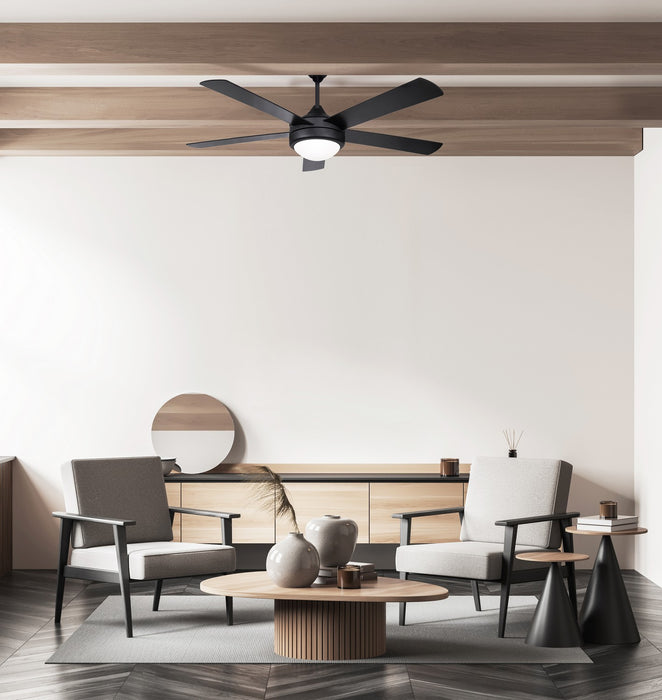 Canarm CF52P175BK 52"Ceiling Fan, Matte Black