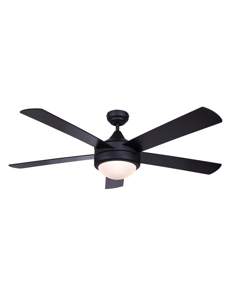 Canarm CF52P175BK 52"Ceiling Fan, Matte Black