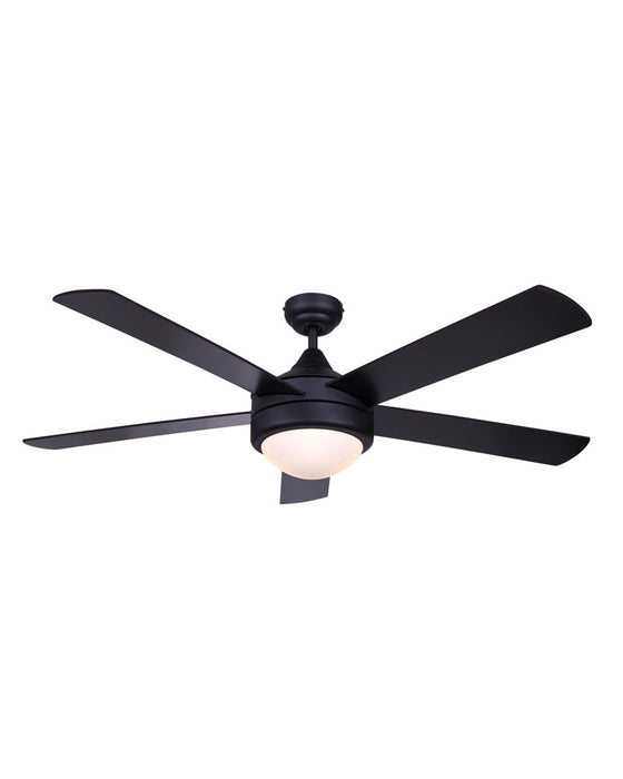 Canarm CF52P175BK 52"Ceiling Fan, Matte Black