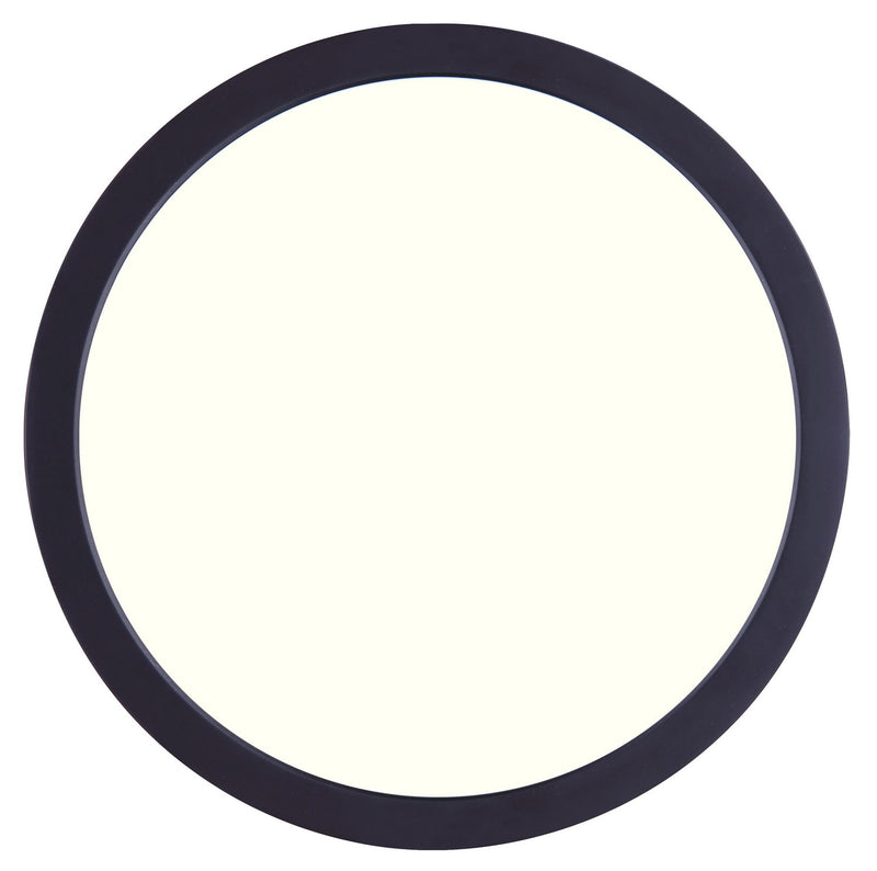 Canarm DL-11C-22FC-BK-C LED Disk, Black