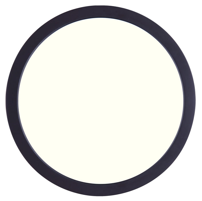 Canarm DL-11C-22FC-BK-C LED Disk, Black