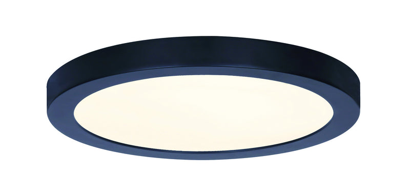 Canarm DL-11C-22FC-BK-C LED Disk, Black