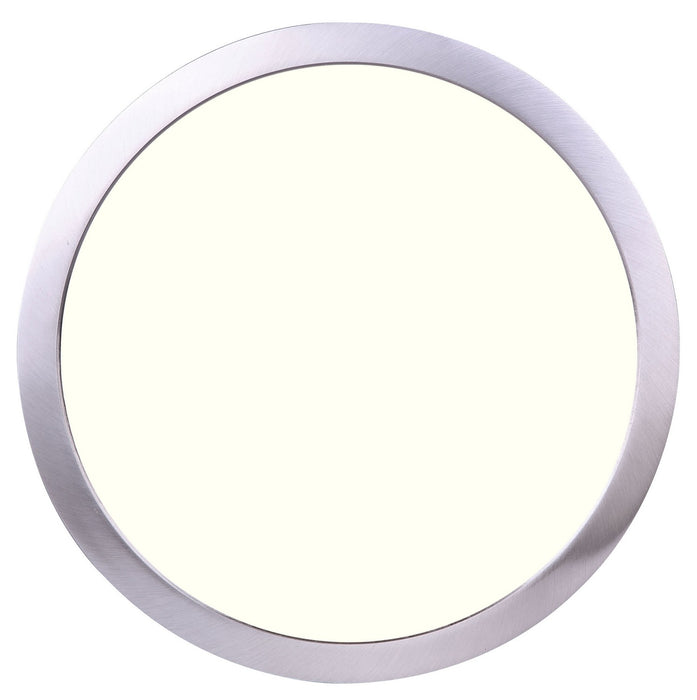 Canarm DL-11C-22FC-BN-C LED Disk, Brushed Nickel
