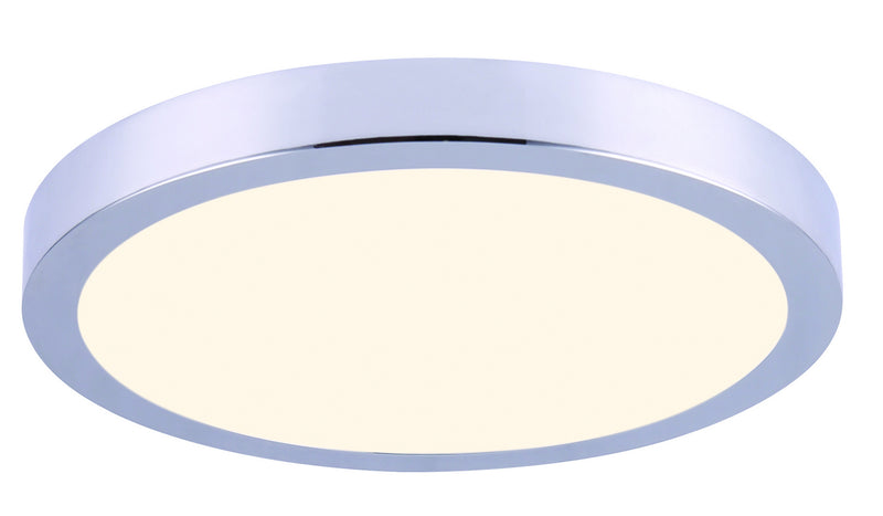 Canarm DL-11C-22FC-CH-C LED Disk, Chrome