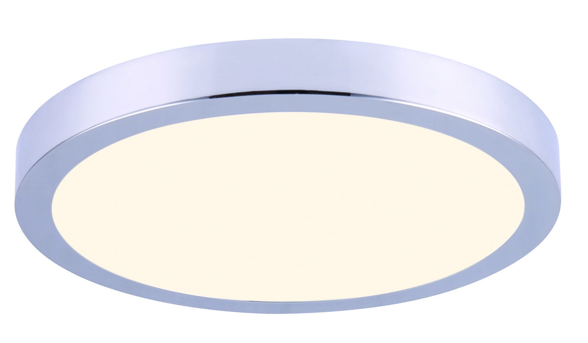 Canarm DL-11C-22FC-CH-C LED Disk, Chrome
