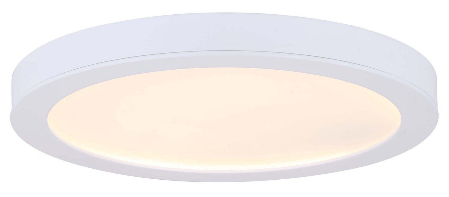 Canarm DL-11C-22FC-WH-C LED Disk, White