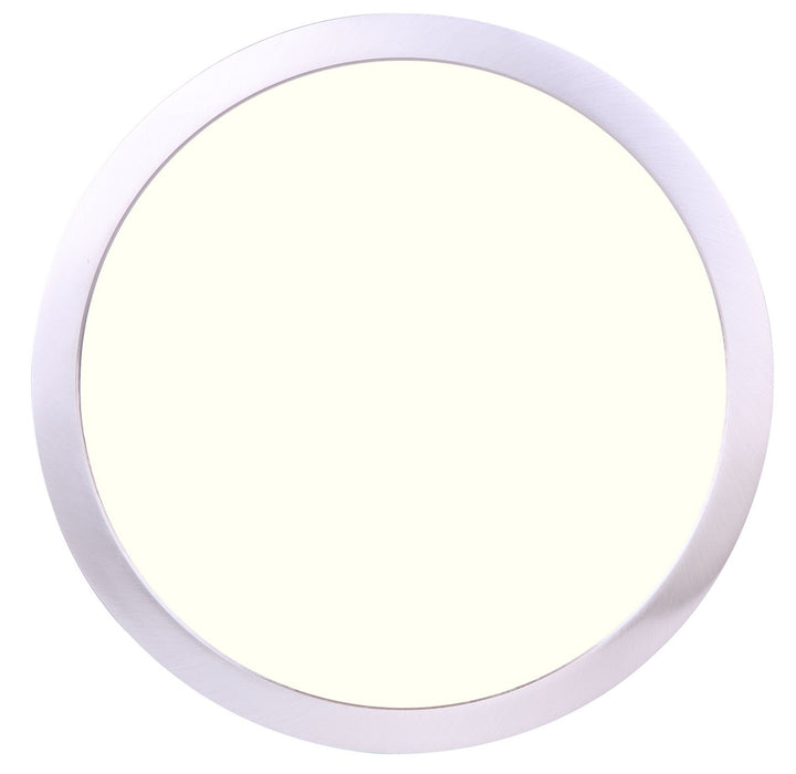 Canarm DL-15C-30FC-BN-C LED Disk, Brushed Nickel