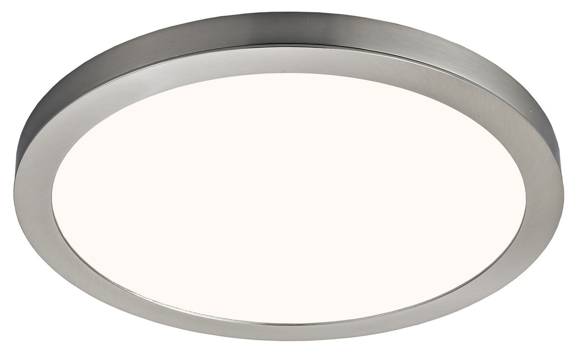 Canarm DL-15C-30FC-BN-C LED Disk, Brushed Nickel