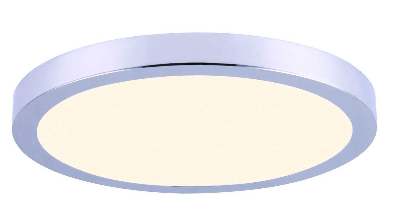 Canarm DL-15C-30FC-CH-C LED Disk, Chrome