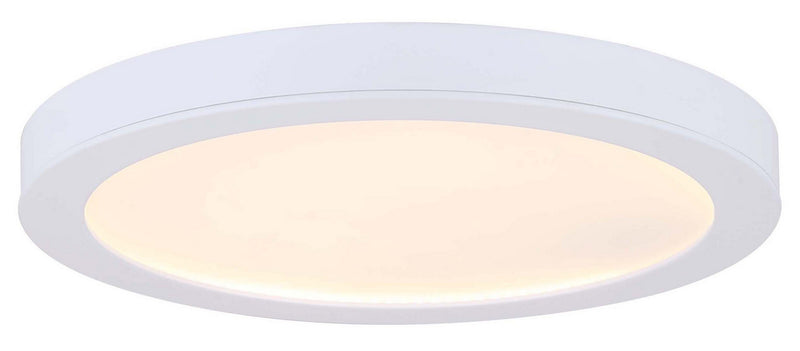 Canarm DL-15C-30FC-WH-C LED Disk, White