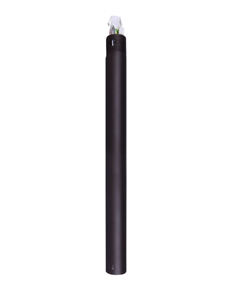 Canarm DR12BK-DC Downrod, Black