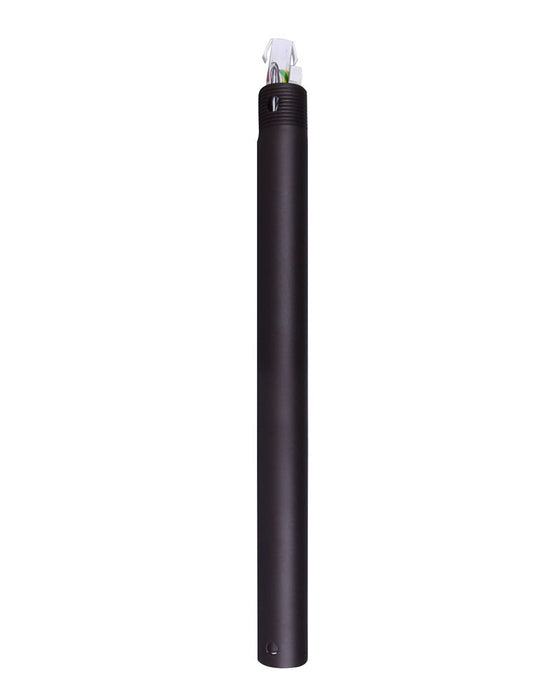 Canarm DR12BK-DC Downrod, Black