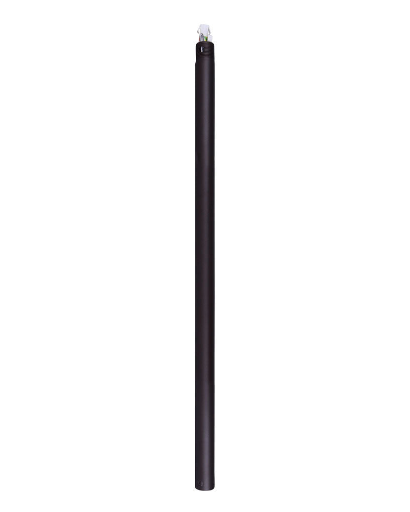 Canarm DR24BK-DC Downrod, Black