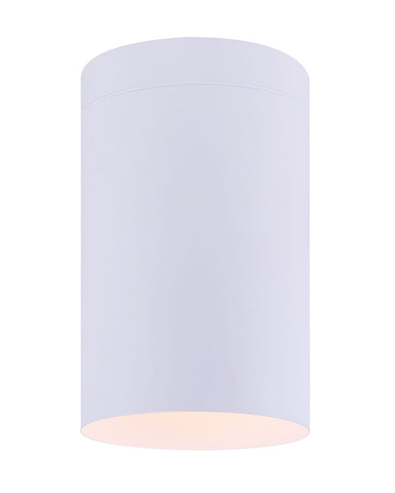 Canarm IFM1071A04WH One Light Flush Mount, White
