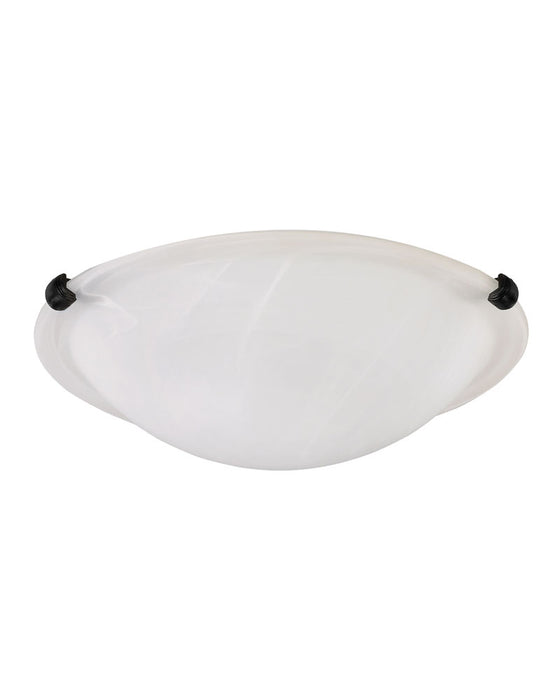 Canarm IFM1612BK Two Light Flush Mount, Black
