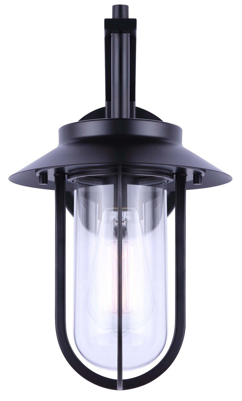 Canarm IOL531BK One Light Outdoor Down Light, Black