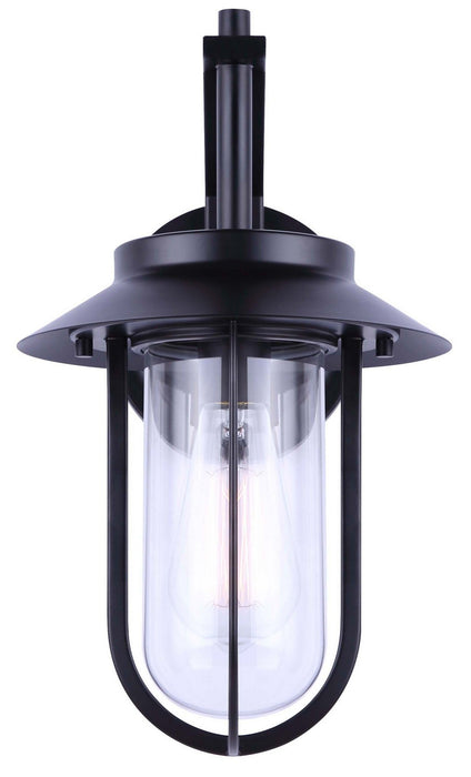 Canarm IOL531BK One Light Outdoor Down Light, Black