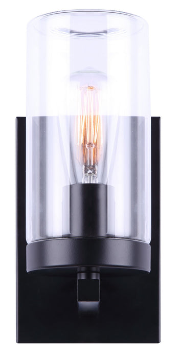 Canarm IOL537BK One Light Outdoor Down Light, Black