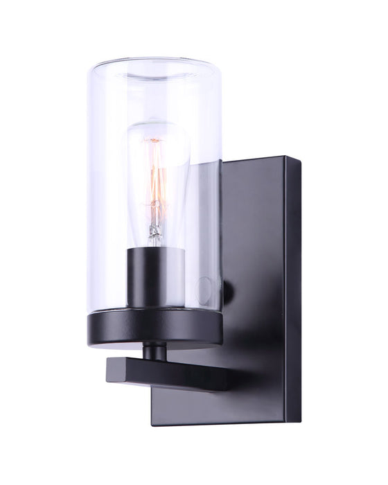 Canarm IOL537BK One Light Outdoor Down Light, Black