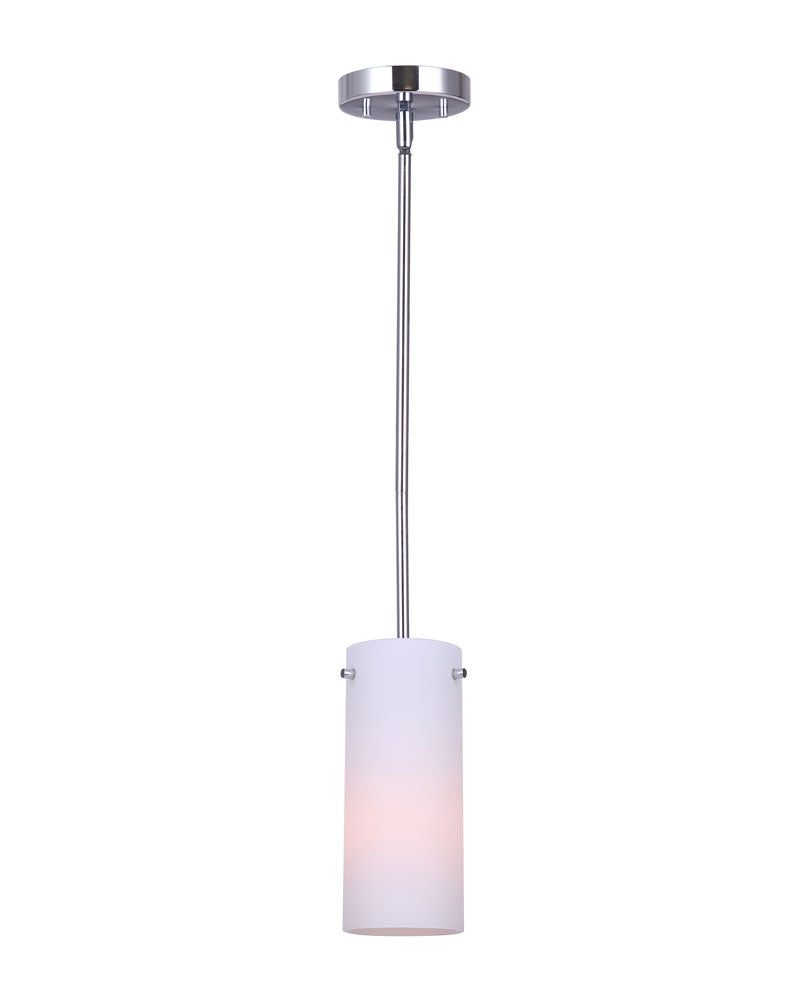 Canarm IPL1063A01CH One Light Pendant, Chrome
