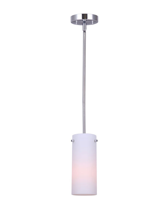 Canarm IPL1063A01CH One Light Pendant, Chrome