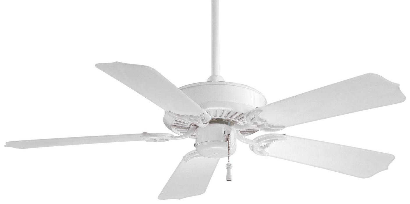 Minka Aire F572-WH 42" Ceiling Fan, White