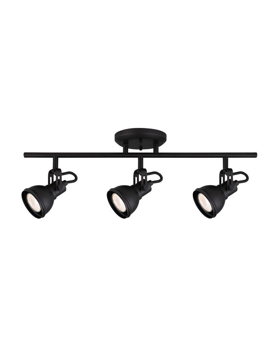 Canarm IT622A03BK10 Three Light Track, Black