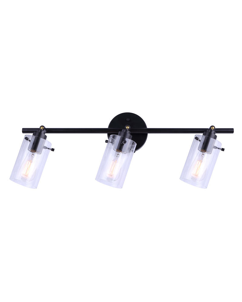 Canarm IT759A03BK Three Light Track, Black