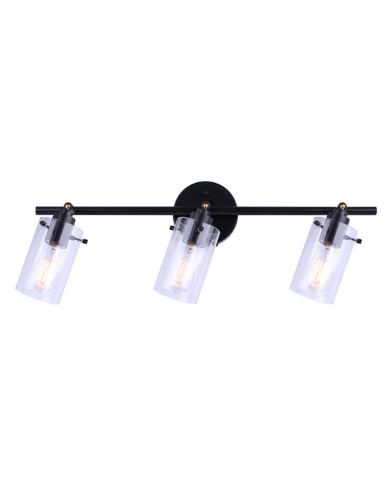 Canarm IT759A03BK Three Light Track, Black