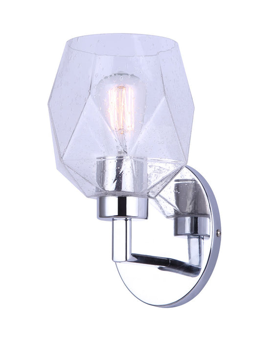 Canarm IVL1070A01CH One Light Vanity, Chrome